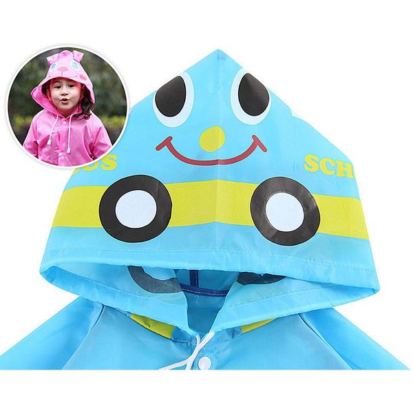 new multi color poncho kids cartoon raincoat hooded children waterproof rainwear for age 3-8year ( qylnrt ppshop01
new multi color poncho kids cartoon raincoat hooded children waterproof rainwear for age 3-8year ( qylnrt ppshop01