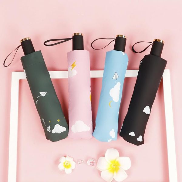 paraguas folding umbrella nine plywood folding small fresh aircraft three fold uv folding hand open vinyl sun umbrella bbyofn sweet07
paraguas folding umbrella nine plywood folding small fresh aircraft three fold uv folding hand open vinyl sun umbrella bbyofn sweet07