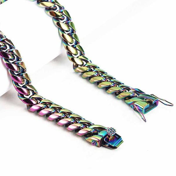 8mm/10mm/12mm/14mm 316l stainless steel miami cuban chain necklace bracelet boy men colors dragon lock clasp hip hop jewelry, Silver
8mm/10mm/12mm/14mm 316l stainless steel miami cuban chain necklace bracelet boy men colors dragon lock clasp hip hop jewelry, Silver