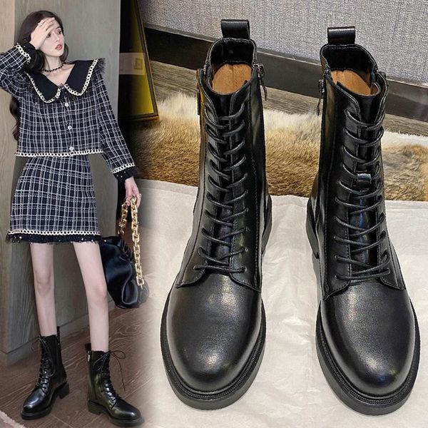 brand women's shoes white ankle boots boots-women flat heel round toe booties ladies zipper fashion rock low 2020 black
brand women's shoes white ankle boots boots-women flat heel round toe booties ladies zipper fashion rock low 2020 black