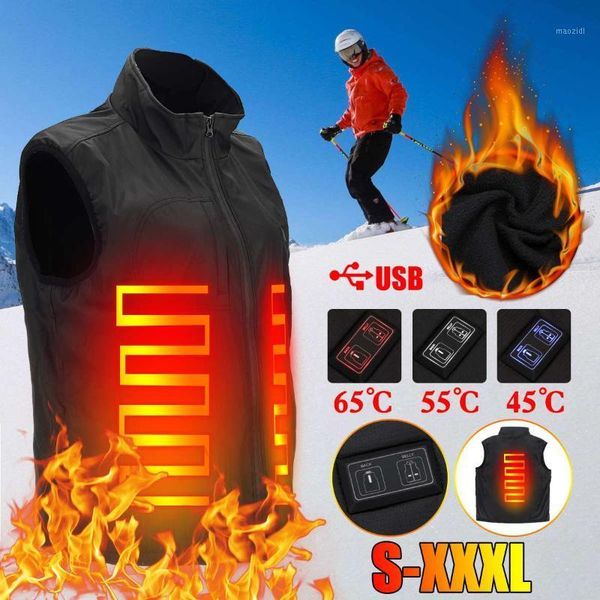 outdoor t-shirts 3 mode heated vest men women usb jacket heating thermal clothing hunting winter black s-3xl1, Gray;blue
outdoor t-shirts 3 mode heated vest men women usb jacket heating thermal clothing hunting winter black s-3xl1, Gray;blue