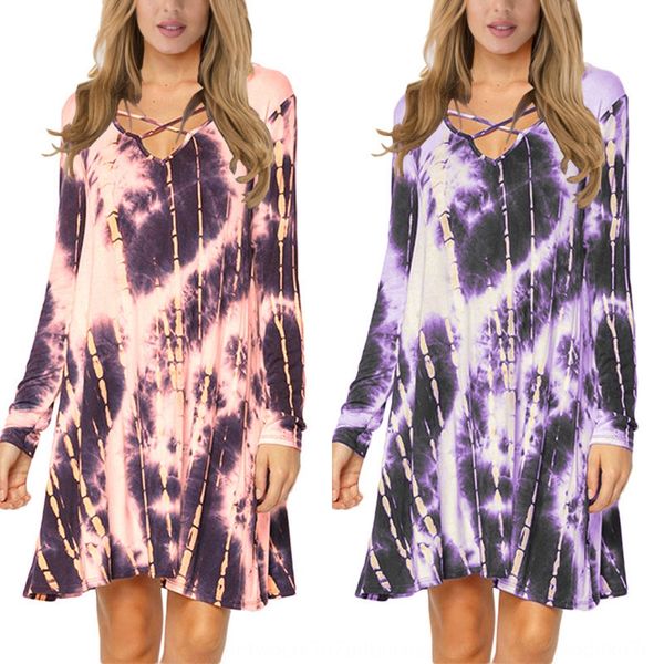 autumn and clothing 2020 dress winter women's wear winter women's wear summer new tie-dyed printed long-sleeved dress n1a5y, Black;gray
autumn and clothing 2020 dress winter women's wear winter women's wear summer new tie-dyed printed long-sleeved dress n1a5y, Black;gray