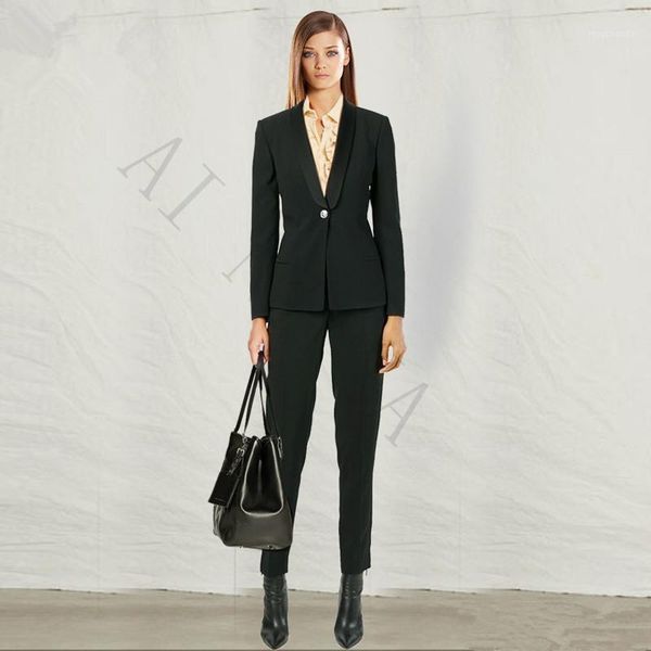 autumn winter professional pantsuits with jackets and pants office uniform ladies business women pant suits female trousers1, White
autumn winter professional pantsuits with jackets and pants office uniform ladies business women pant suits female trousers1, White