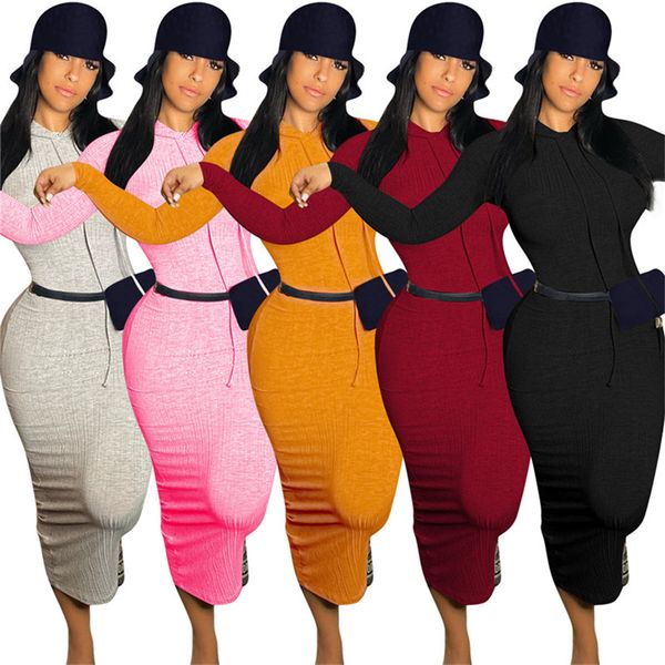 plus size women hooded dresses solid color long sleeve maxi skirts fashion crew neck skinny dress fall winter clothes casual dresses 4109, Black;gray
plus size women hooded dresses solid color long sleeve maxi skirts fashion crew neck skinny dress fall winter clothes casual dresses 4109, Black;gray