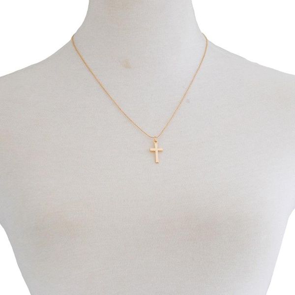 pendant necklaces small charm cross necklace in gold handmade jewelry wholesale chain for girl women metal, Silver
pendant necklaces small charm cross necklace in gold handmade jewelry wholesale chain for girl women metal, Silver