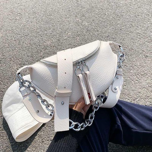 waist bags silver chain design pu leather crossbody for women 2021 white shoulder messenger handbags small chest bag travel #xq00161
waist bags silver chain design pu leather crossbody for women 2021 white shoulder messenger handbags small chest bag travel #xq00161