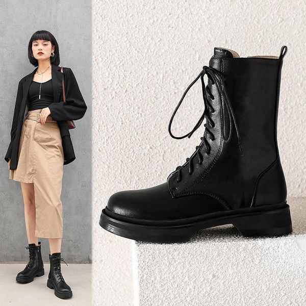 boots women round toe ankle for short plush winter shoes botas mujer 34-401, Black
boots women round toe ankle for short plush winter shoes botas mujer 34-401, Black
