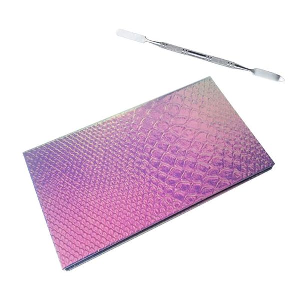 2 pcs empty magnetic eyeshadow cosmetic container eyeshadow lipstick storage pallet (fish scale discoloration makeup empty plate
2 pcs empty magnetic eyeshadow cosmetic container eyeshadow lipstick storage pallet (fish scale discoloration makeup empty plate