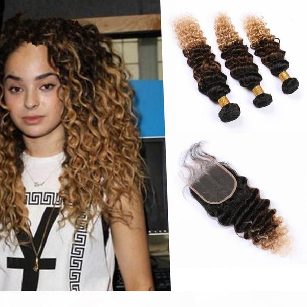3tones бразильский ombre extensions волос человеческих волос 4 "* 4" dark root # 1b # 8 # 27 ombre связки и закрытие глубокая волна ombre че, Black;brown
3tones бразильский ombre extensions волос человеческих волос 4 "* 4" dark root # 1b # 8 # 27 ombre связки и закрытие глубокая волна ombre че, Black;brown