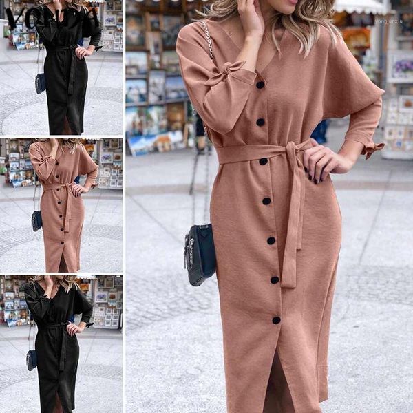 plus size dress 2020 vonda summer spring v neck solid color midi-calf dresses bohemian party vestidos femme sundress 5xl1, Black;gray
plus size dress 2020 vonda summer spring v neck solid color midi-calf dresses bohemian party vestidos femme sundress 5xl1, Black;gray