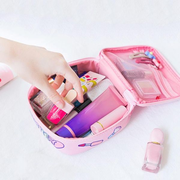 portable women make up cosmetic bag waterproof beauty case organizer toiletry kits bags wash travel essential
portable women make up cosmetic bag waterproof beauty case organizer toiletry kits bags wash travel essential