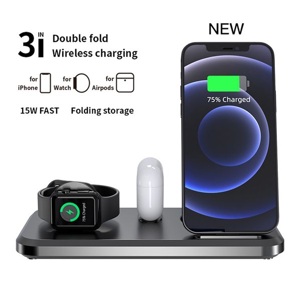 3 in 1 fast wireless charger for airpods apple watch 15w qi foldable charging dock station for iphone 13 12 xs max pro plus
3 in 1 fast wireless charger for airpods apple watch 15w qi foldable charging dock station for iphone 13 12 xs max pro plus