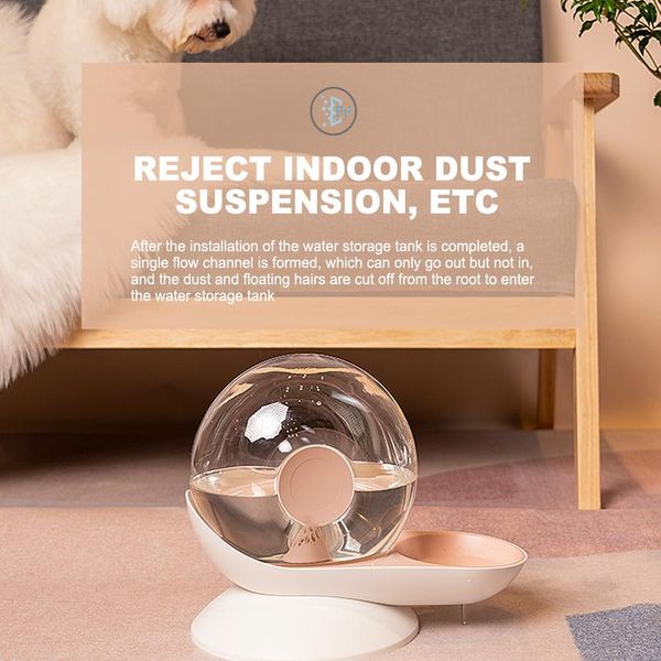 2.8l pet cat dog feeder fountain bubble matic cat water dispenser large drinking bowl for cat water fountain no ele wmtzec
2.8l pet cat dog feeder fountain bubble matic cat water dispenser large drinking bowl for cat water fountain no ele wmtzec