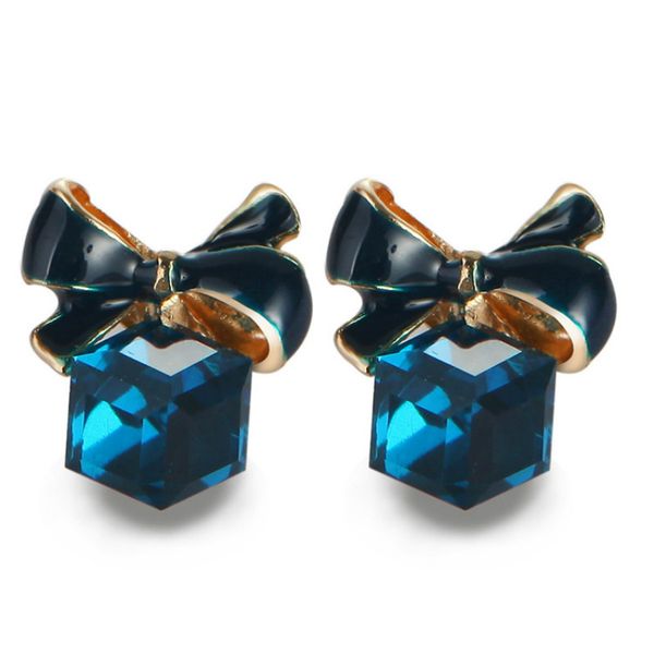 new korean fashion jewelry bowknot crystal cubic earrings earrings for women, Golden;silver
new korean fashion jewelry bowknot crystal cubic earrings earrings for women, Golden;silver