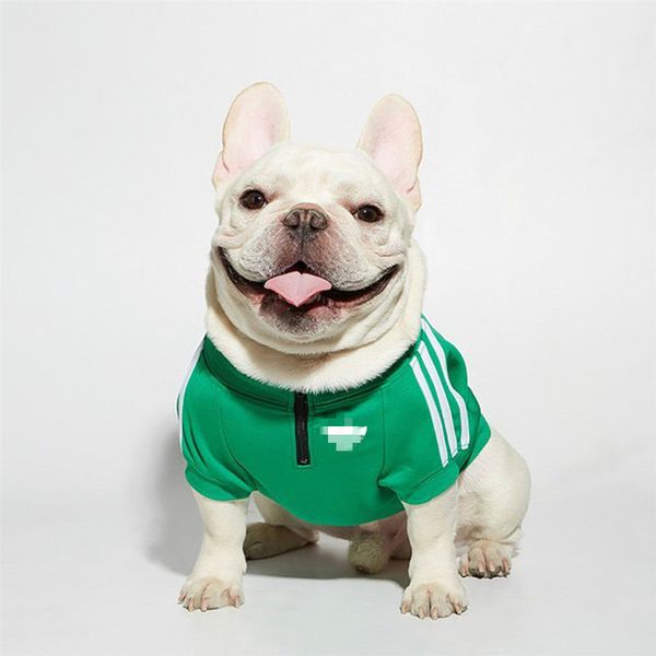 white stripe dog hoodie new designers pet sport wear classics 5 color dog hoodies europe america teddy golden retriever clothes
white stripe dog hoodie new designers pet sport wear classics 5 color dog hoodies europe america teddy golden retriever clothes