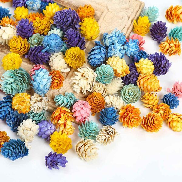 20pcs lot new colorful natural pine cone artificial flower for wedding christmas decoration handmade wreath gift scrapbooking h jlljlr
20pcs lot new colorful natural pine cone artificial flower for wedding christmas decoration handmade wreath gift scrapbooking h jlljlr