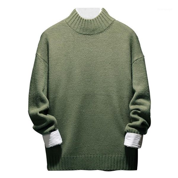 winter new pullover sweater male baggy round neck sweater thick warm men classic wool knitwear pull homme1, White;black
winter new pullover sweater male baggy round neck sweater thick warm men classic wool knitwear pull homme1, White;black