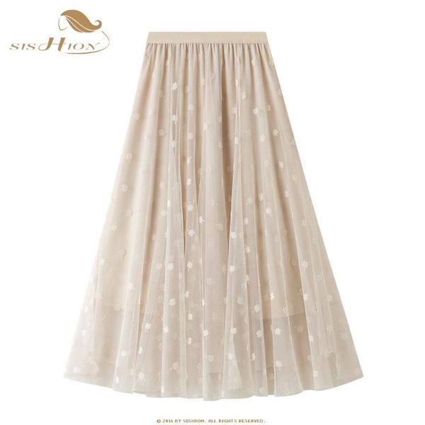 sishion 2021 spring vintage black apricot tulle skirt vd1712 women elastic high waist mesh long tutu skirt female jupe longue
sishion 2021 spring vintage black apricot tulle skirt vd1712 women elastic high waist mesh long tutu skirt female jupe longue