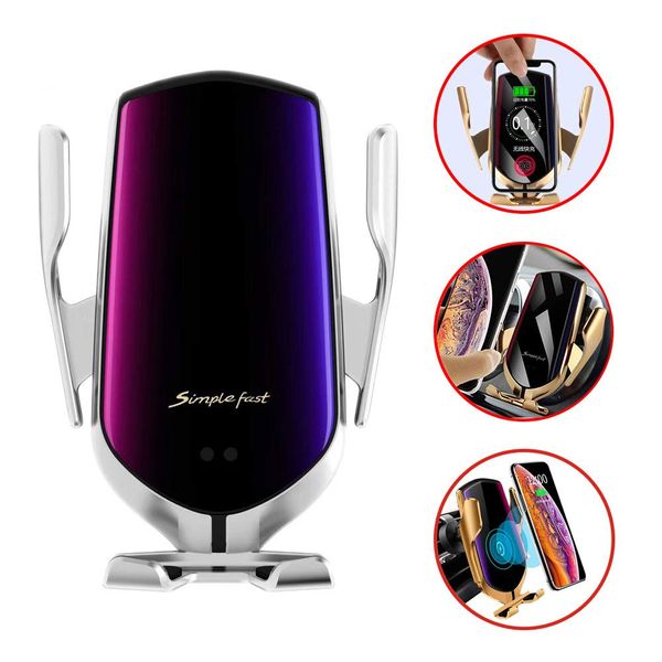 automatic clamping fast charging holder iphone 12 11 8 for samsung mobile phone 10w wireless car charger
automatic clamping fast charging holder iphone 12 11 8 for samsung mobile phone 10w wireless car charger