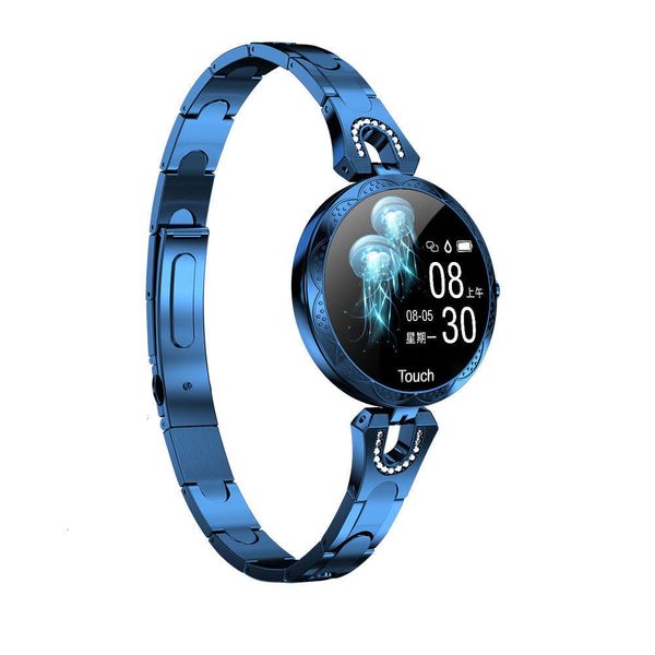 ak15 h band female intelligent sports bracelet, round fashion stainls steel watch with heart rate and blood prsure
ak15 h band female intelligent sports bracelet, round fashion stainls steel watch with heart rate and blood prsure
