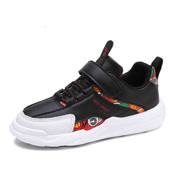 autumn middle school and university children's shoes, boys' sports board soft soles, primary students' leather surface,, Black
autumn middle school and university children's shoes, boys' sports board soft soles, primary students' leather surface,, Black