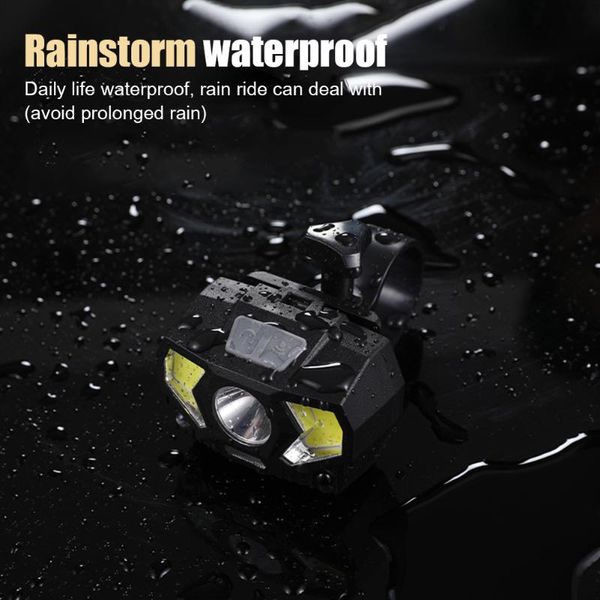 6 modes bicycle lights usb rechargeable camping outdoor waterproof 300lm xpg + cob led bicycle headlight
6 modes bicycle lights usb rechargeable camping outdoor waterproof 300lm xpg + cob led bicycle headlight