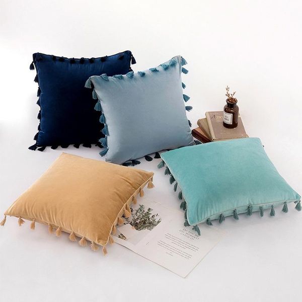 ins colorful tassel super soft velvet solid cushion cover 30cm 45cm green yellow red home sofa decor pillow cover car pillowcase
ins colorful tassel super soft velvet solid cushion cover 30cm 45cm green yellow red home sofa decor pillow cover car pillowcase