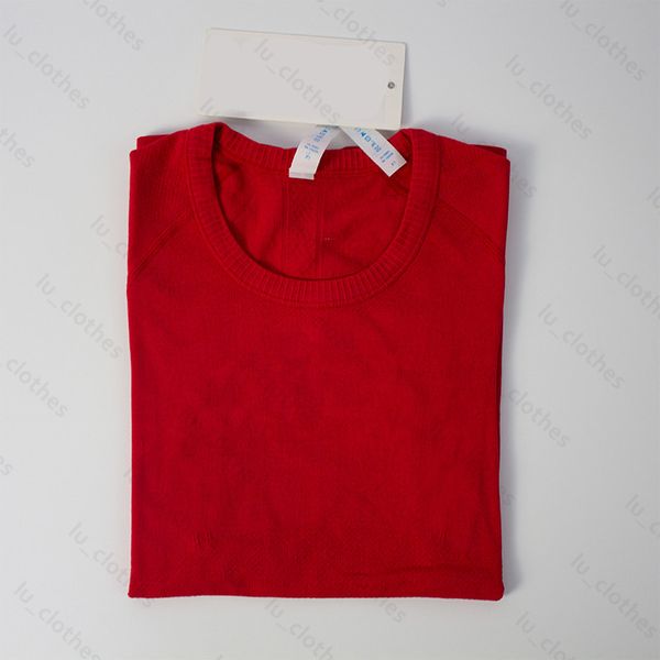 yoga tees womens sports t shirts wear swiftlys tech 1.0 2.0 ladies short-sleeved t-shirts wicking knit high elastic fitness polos clothes, Gray
yoga tees womens sports t shirts wear swiftlys tech 1.0 2.0 ladies short-sleeved t-shirts wicking knit high elastic fitness polos clothes, Gray