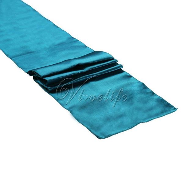 teal blue satin table runners 12" x 108'' wedding party banquet home decoratio jllfjw mywjqq
teal blue satin table runners 12" x 108'' wedding party banquet home decoratio jllfjw mywjqq
