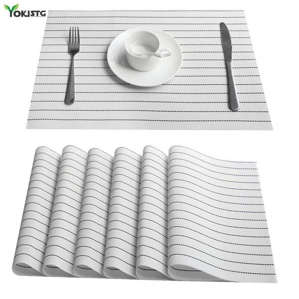 yokistg pvc placemat for table cloth pad drink wine cup coasters washable placemat dining tableware mat kitchen wa bbyaty
yokistg pvc placemat for table cloth pad drink wine cup coasters washable placemat dining tableware mat kitchen wa bbyaty