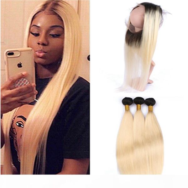 straight blonde ombre brazilian human hair with 360 lace frontal 22.5x4x2 #1b 613 ombre full frontal 360 lace closure with 3bundles, Black;brown
straight blonde ombre brazilian human hair with 360 lace frontal 22.5x4x2 #1b 613 ombre full frontal 360 lace closure with 3bundles, Black;brown