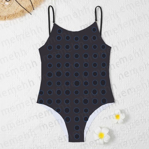 2022 womens one-piece swimsuit classic black and blue design charming swimwear beach resort wear, White;black
2022 womens one-piece swimsuit classic black and blue design charming swimwear beach resort wear, White;black