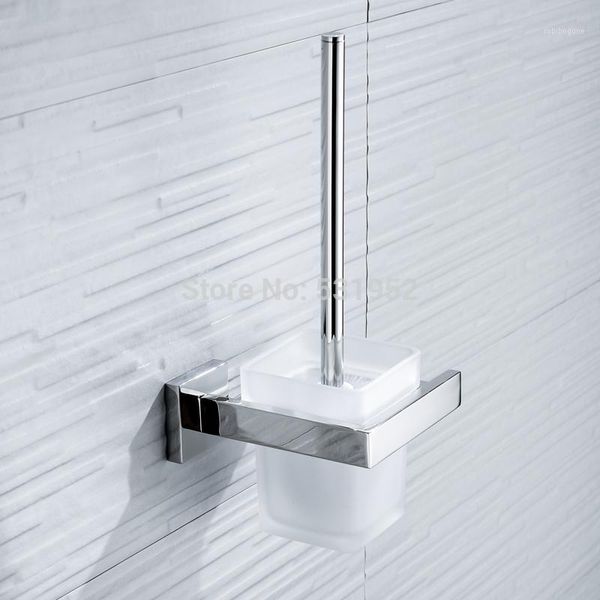 toilet brushes & holders lavatory square brush set wall mount holder with glass cup bathroom fitting sus304 stainless steel polished1
toilet brushes & holders lavatory square brush set wall mount holder with glass cup bathroom fitting sus304 stainless steel polished1