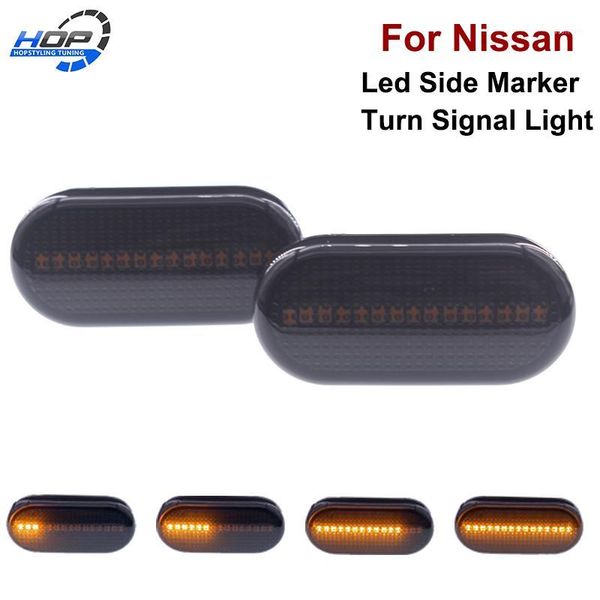 2x dynamic led side marker fender light sequential blinker lamp light for cube frontier 350 z33 np300 qashqai versa nava1
2x dynamic led side marker fender light sequential blinker lamp light for cube frontier 350 z33 np300 qashqai versa nava1