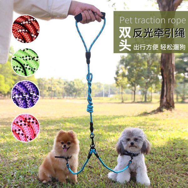 dog collars & leashes one drag two small and medium sized dogs walk cat collar pull rope chain explosion proof flush supplies
dog collars & leashes one drag two small and medium sized dogs walk cat collar pull rope chain explosion proof flush supplies