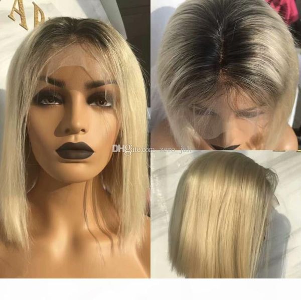 ombre 613 blonde человеческих волос короткие боб парик бразильский remy волос прямой парик волос фронта шнурка человеческие для женщин, Black;brown
ombre 613 blonde человеческих волос короткие боб парик бразильский remy волос прямой парик волос фронта шнурка человеческие для женщин, Black;brown