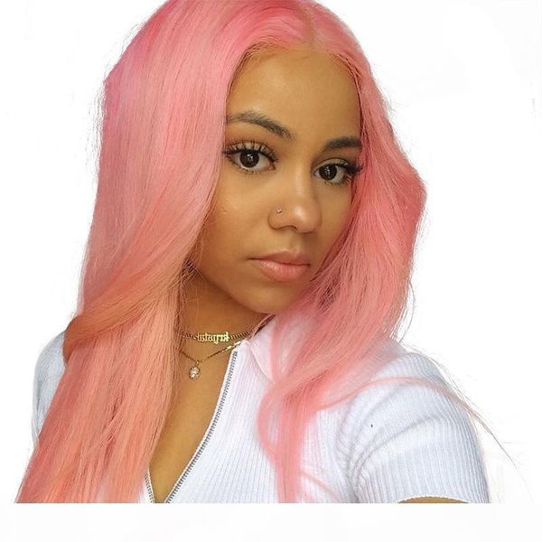 straight 150% density pink full lace human hair wigs for black women peruvian virgin human hair lace front wigs, Black;brown
straight 150% density pink full lace human hair wigs for black women peruvian virgin human hair lace front wigs, Black;brown