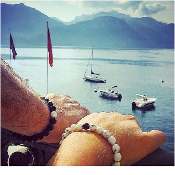 couple bracelet men natural stone yoga beaded bracelet for women 2pcs charm distance bracelet set fashion jewelry bes qylhni, Black
couple bracelet men natural stone yoga beaded bracelet for women 2pcs charm distance bracelet set fashion jewelry bes qylhni, Black