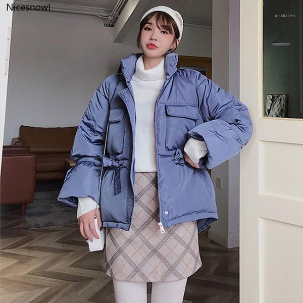 women winter jackets parkas 2020 fashion thick warm lantern sleeve jackets solid sweet winter coat for women1, Black
women winter jackets parkas 2020 fashion thick warm lantern sleeve jackets solid sweet winter coat for women1, Black