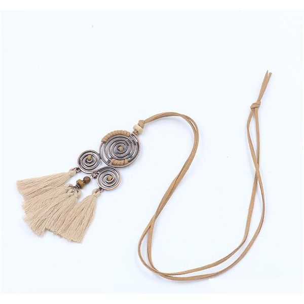 bohemian fashion jewelry women's vintage necklace hollow out circle tassels pendant rope necklace swe sqcloh new_dhbest, Silver
bohemian fashion jewelry women's vintage necklace hollow out circle tassels pendant rope necklace swe sqcloh new_dhbest, Silver