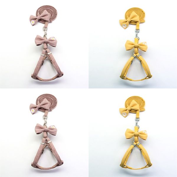 daisy embroidery bow dog chain solid color small and medium sized dogs traction rope chest strap pet supplies 16sz j2
daisy embroidery bow dog chain solid color small and medium sized dogs traction rope chest strap pet supplies 16sz j2