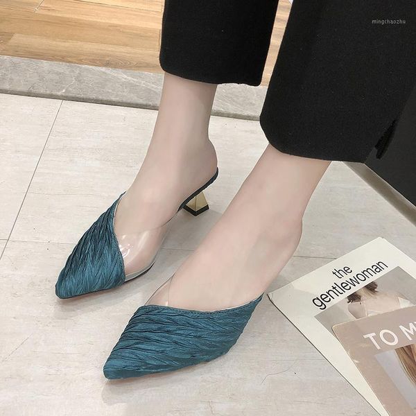 dress shoes womens pointed toe beige high heel muller slippers women mules summer woman fashion satin shallow rubber sole female shoes1, Black
dress shoes womens pointed toe beige high heel muller slippers women mules summer woman fashion satin shallow rubber sole female shoes1, Black
