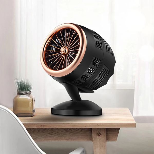 220v 450w heating fan heater mini household quick heating electric heater office deskdormitory small sun heater