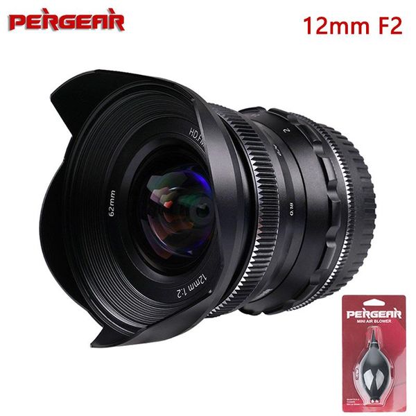 other cctv cameras pergear 12mm f2 micro single camera lens super wide-angle manual focus fixed for sony e/fujifilm x/m4/3 /nikon z mount
other cctv cameras pergear 12mm f2 micro single camera lens super wide-angle manual focus fixed for sony e/fujifilm x/m4/3 /nikon z mount