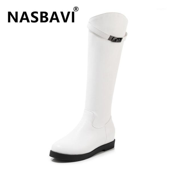 boots women snow buckle with zip fashion women's knee high metal height increasing non-slip warm winter1, Black
boots women snow buckle with zip fashion women's knee high metal height increasing non-slip warm winter1, Black