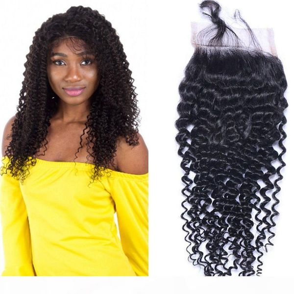 4x4 brazilian closure kinky curly human hair closures middle three part lace closure 8-20 natural color, Black;brown
4x4 brazilian closure kinky curly human hair closures middle three part lace closure 8-20 natural color, Black;brown