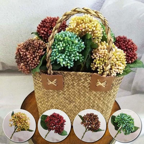 decorative flowers & wreaths 30cm artificial berry bouquet fruit plant leaf outdoor living room wedding decor acacia beans fake
decorative flowers & wreaths 30cm artificial berry bouquet fruit plant leaf outdoor living room wedding decor acacia beans fake