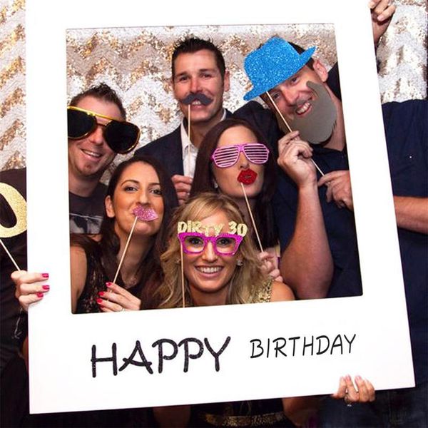1pc happy birthday p frame anniversary birthday pictures booth props party favors supplies decoration a35 wmtgky xhhair
1pc happy birthday p frame anniversary birthday pictures booth props party favors supplies decoration a35 wmtgky xhhair