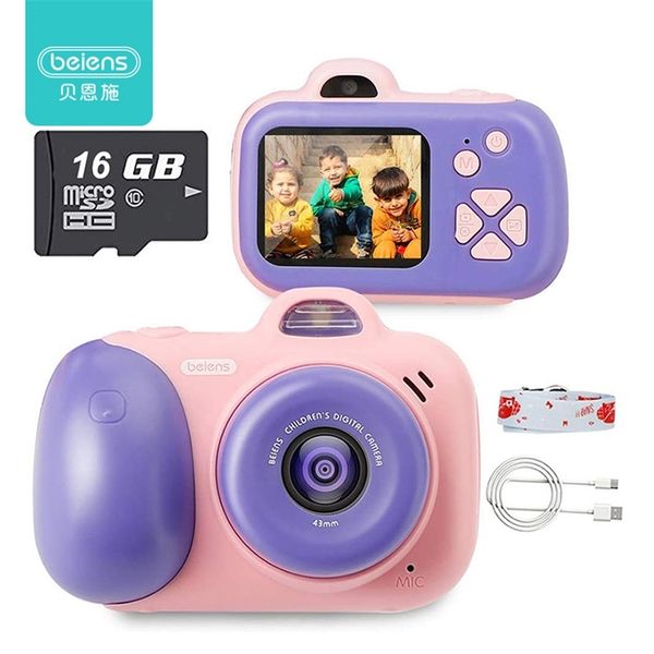 beiens kids camera цифровая игрушка детям 2400 вт пиксель игрушки для игрушек для малышей камера 2inch ips образовательные игрушки 16g sd ca
beiens kids camera цифровая игрушка детям 2400 вт пиксель игрушки для игрушек для малышей камера 2inch ips образовательные игрушки 16g sd ca