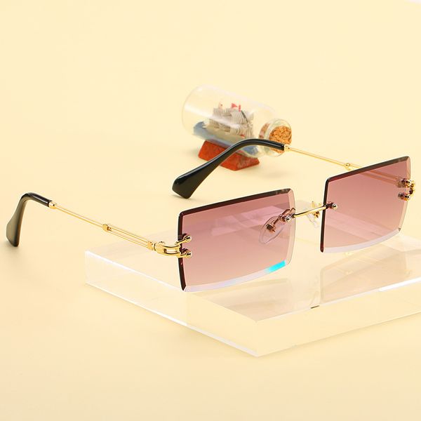 rimless cut edge mens sunglasses women metal stylish eyewear square street shades new designer sunglass party gift, White;black
rimless cut edge mens sunglasses women metal stylish eyewear square street shades new designer sunglass party gift, White;black